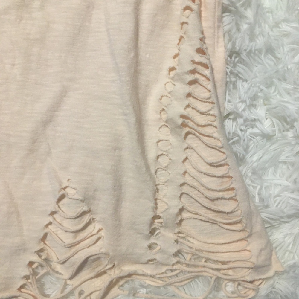 Pepin laser cut tank top size small - Picture 3 of 5